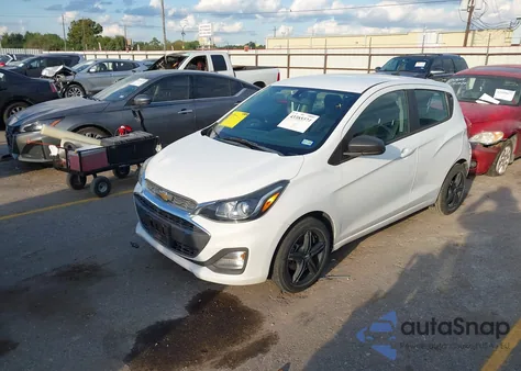 2019 Chevrolet Spark Ls Cvt from USA, damaged, VIN KL8CB6SA4KC821533